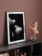 The Art Of Making Cappuccino - Art Print