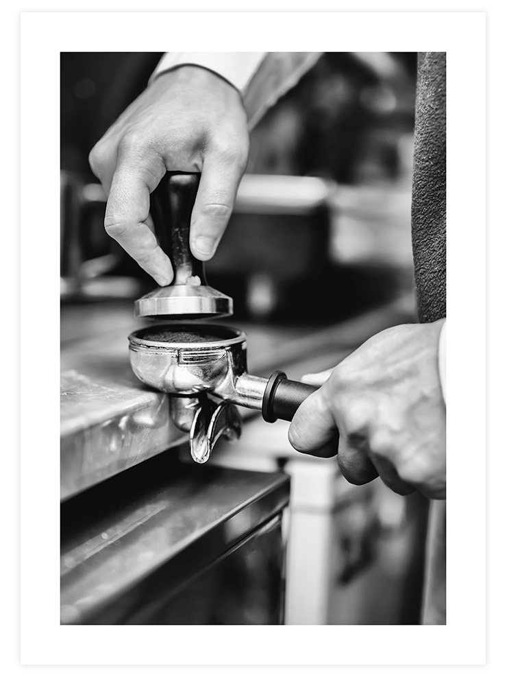 The Art Of Making Espresso - Art Print Ürün ana görseli
