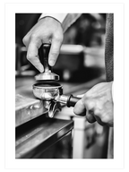 The Art Of Making Espresso - Art Print
