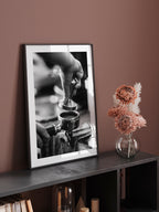 The Art Of Making Espresso N2 - Art Print