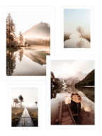 Brown Touch Poster Seti