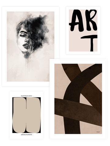 Art Poster Seti