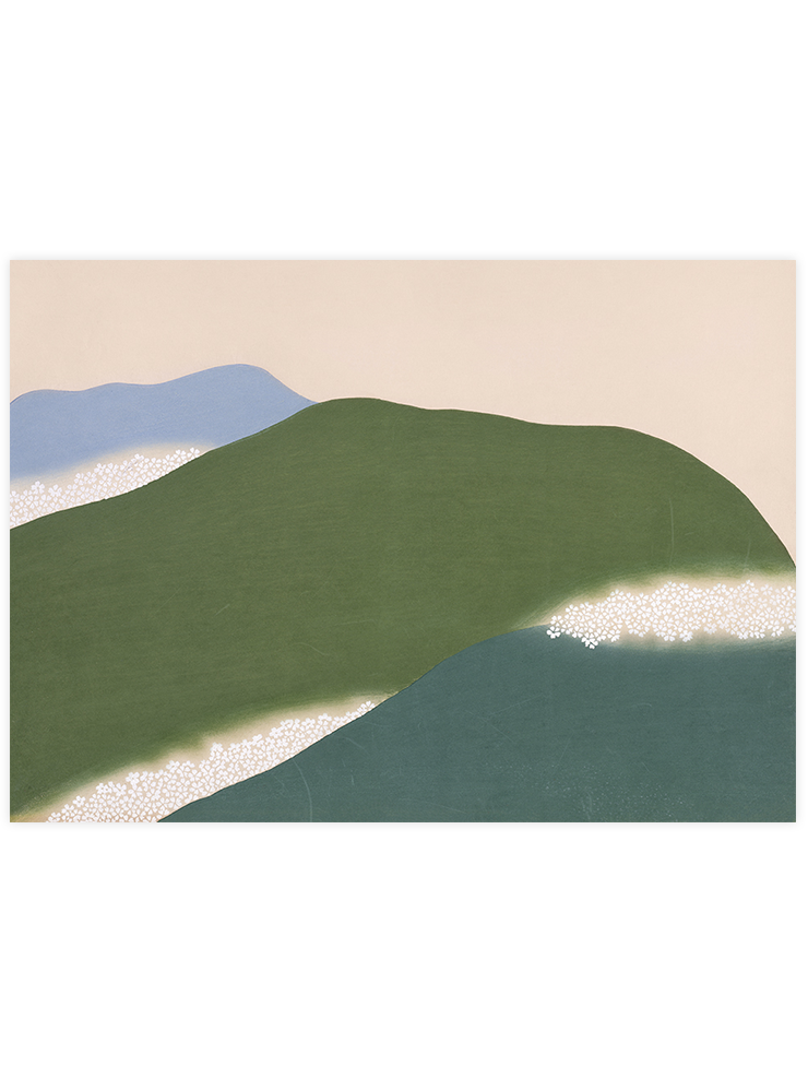 Kamisaka Mountains - Poster Seti Duo