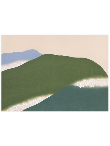 Kamisaka Mountains - Poster Seti Duo
