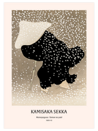 Kamisaka Sekka Snow - Poster Seti Duo