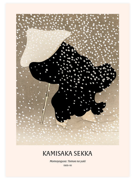 Kamisaka Sekka Snow - Poster Seti Duo