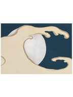 Kamisaka Mountains - Poster Seti Duo