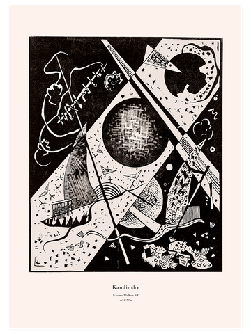 Kandinsky Small Worlds VI- Art Print