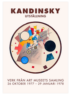 Kandinsky Geometric Colors - Poster Seti Duo