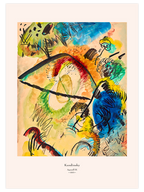 Kandinsky Aquarell IX - Art Print