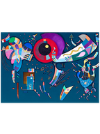 Kandinsky Çemberin Etrafında - Art Print