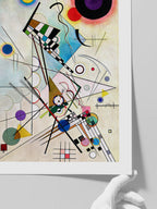 Kandinsky Art No18 - Art Print