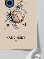 Kandinsky Blue - Art Print