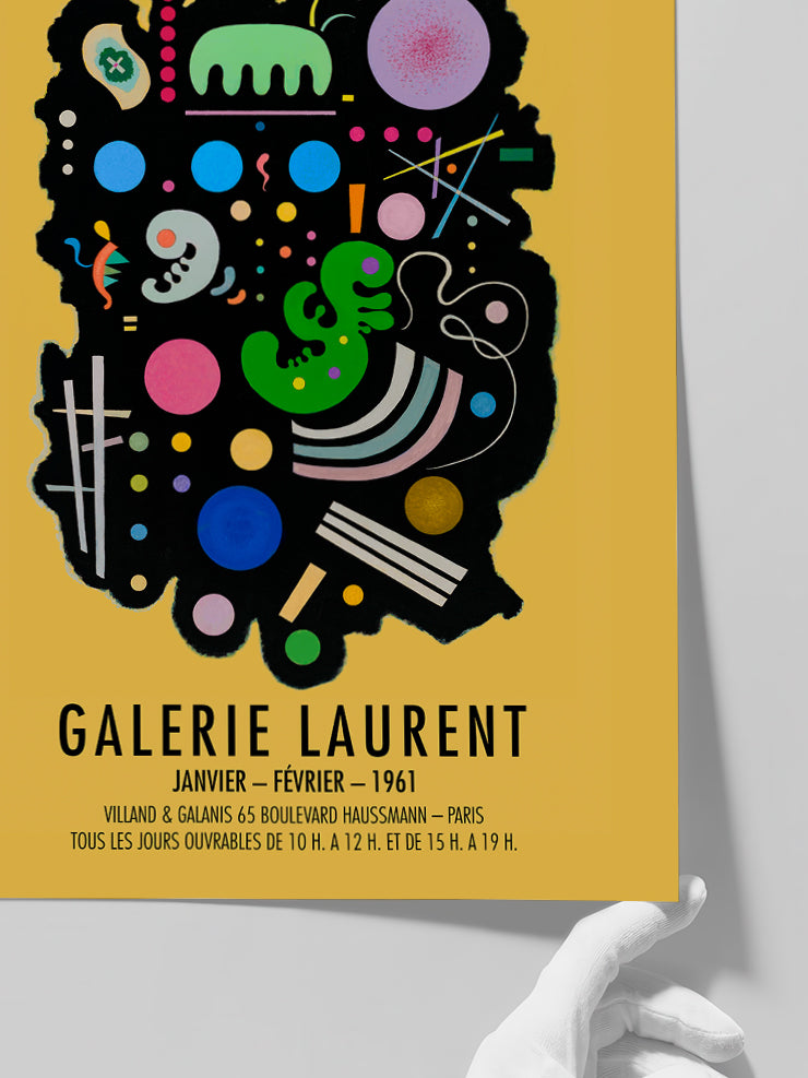 Kandinsky Afiş N20 - Art Print  Poster