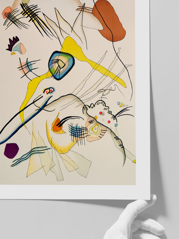 Kandinsky Art N19 - Art Print  Poster