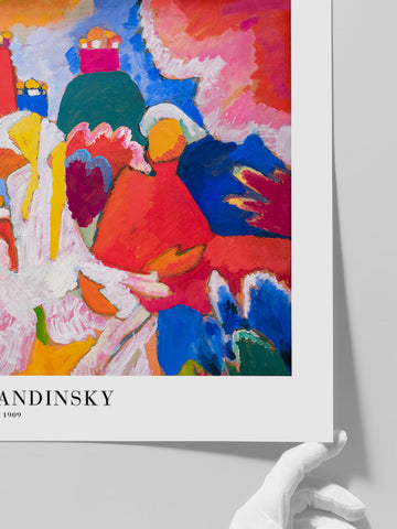 Kandinsky Oriental - Art Print