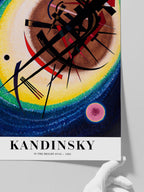 Kandinsky In the Bright Oval - Art Print