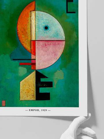 Kandinsky Empor - Art Print