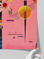 Wassily Kandinsky Red Rose - Art Print