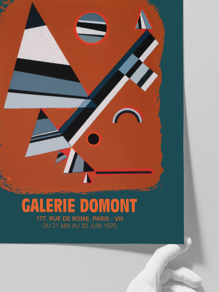 Kandinsky Afiş N14 - Art Print