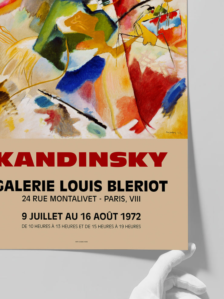 Kandinsky Afiş N15 - Art Print  Poster