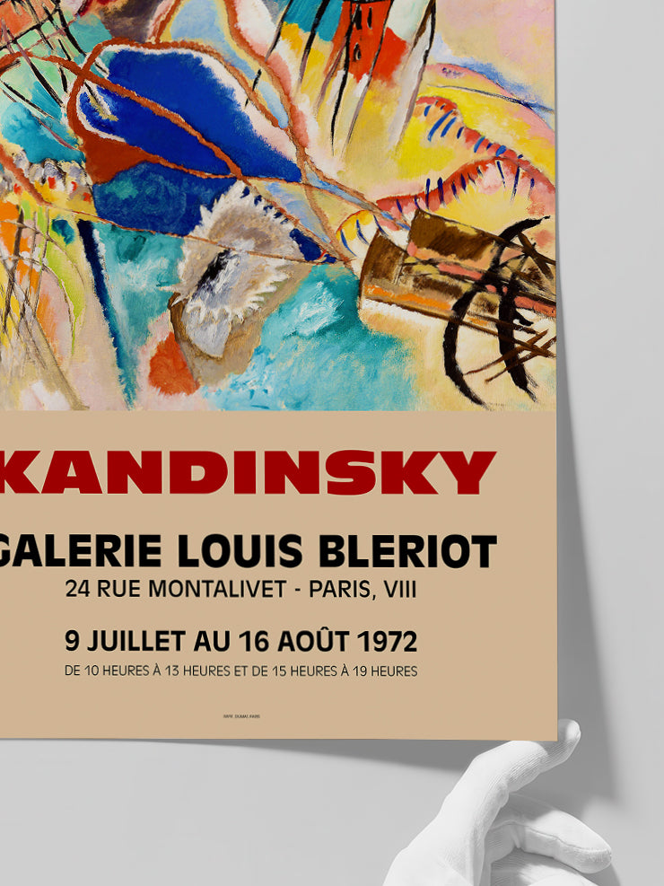 Kandinsky Afiş N16 - Art Print  Poster