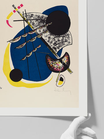 Kandinsky Art N4 - Art Print