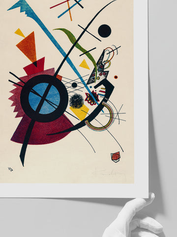 Kandinsky Art N2 - Art Print