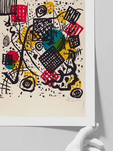 Kandinsky Art - Art Print