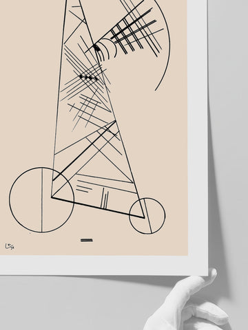 Kandinsky Art N6 - Art Print