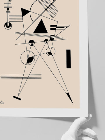 Kandinsky Art N7 - Art Print