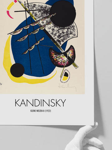 Kandinsky Small Worlds N2 - Art Print