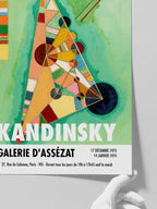 Kandinsky Afiş N1 - Art Print
