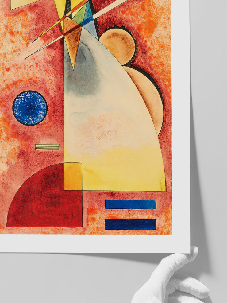 Kandinsky Art N11 - Art Print  Poster
