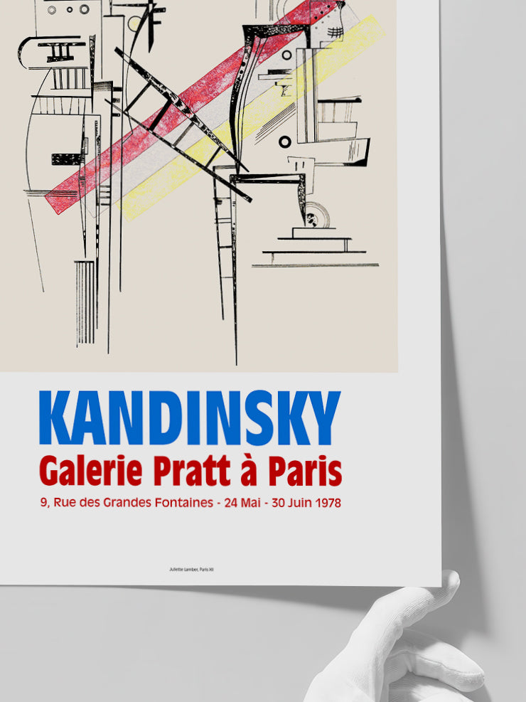 Kandinsky Afiş N10 - Art Print  Poster