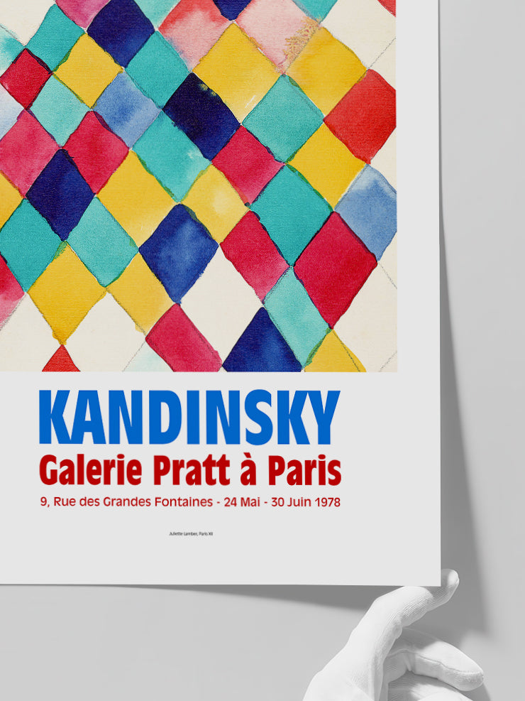 Kandinsky Afiş N8 - Art Print  Poster