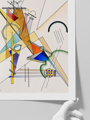 Kandinsky Art N10 - Art Print