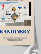 Kandinsky Afiş N9 - Art Print