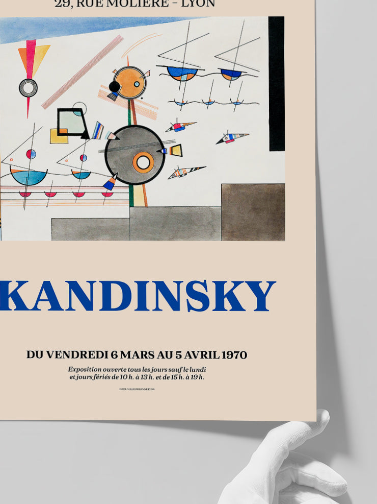 Kandinsky Afiş N9 - Art Print  Poster