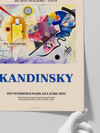 Kandinsky Afiş N11 - Art Print