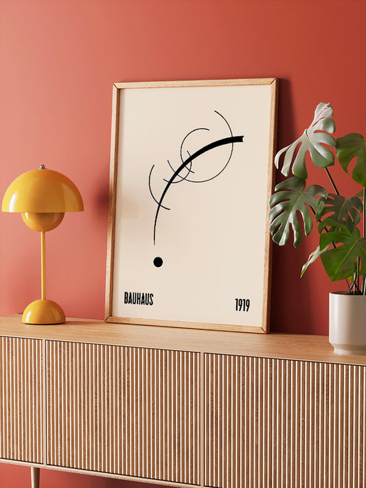 Bauhaus N4 - Fine Art Poster