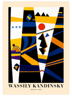 Kandinsky Binding - Poster Seti Duo