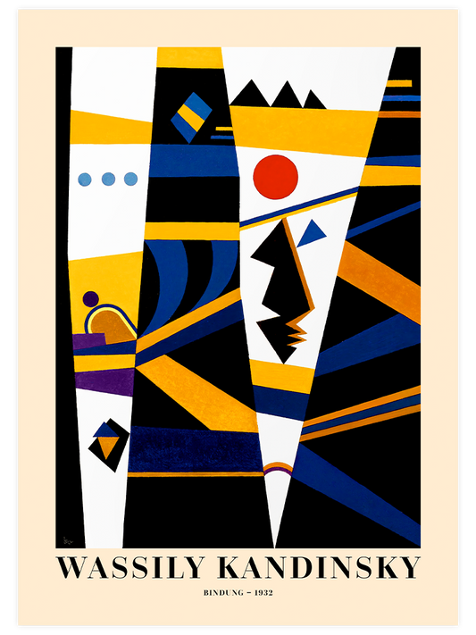 Kandinsky Binding - Art Print