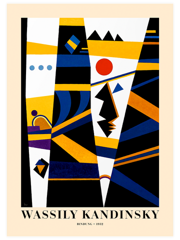 Kandinsky Binding - Art Print