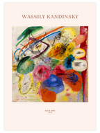 Kandinsky Black Lines - Art Print