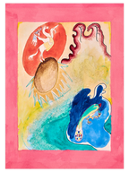 Kandinsky The Blue Rider VI - Art Print