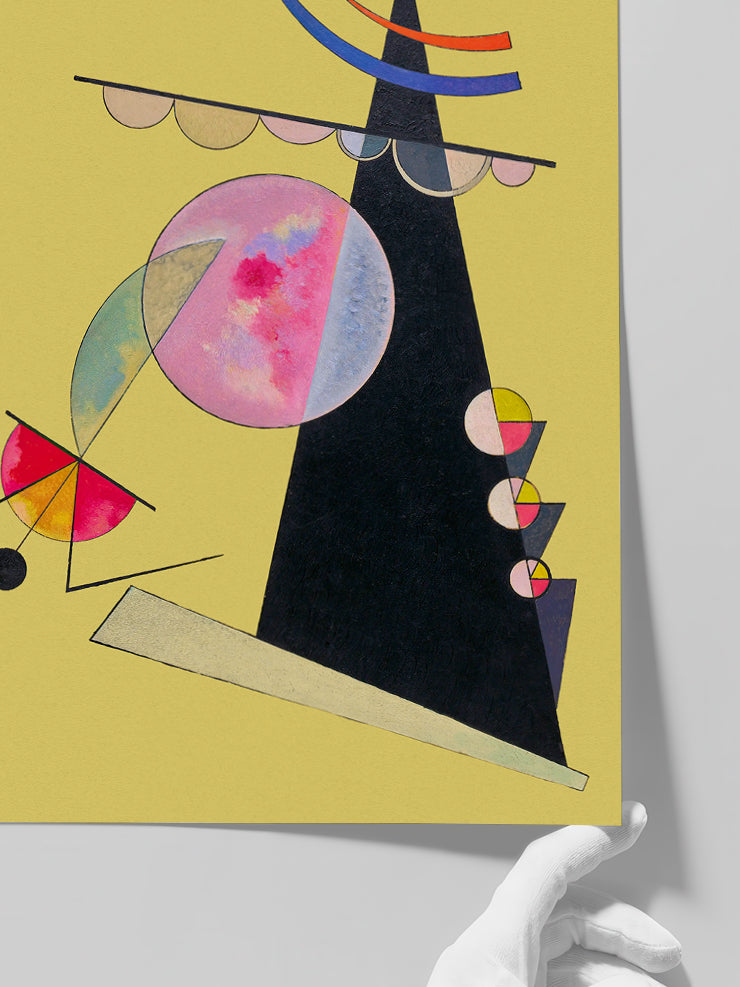 Kandinsky Bright Unity - Art Print  Poster