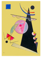 Kandinsky Bright Unity - Art Print