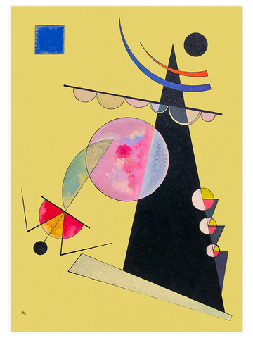 Kandinsky Bright Unity - Art Print