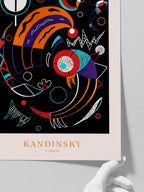 Kandinsky Comets - Art Print
